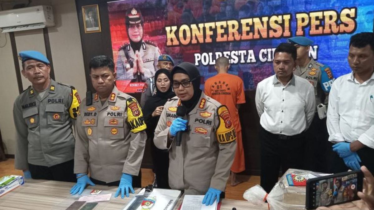 The Body Of A Woman Wrapped In Seprai In Cirebon Is Confirmed By A Murder Victim, A Motive For Heartache