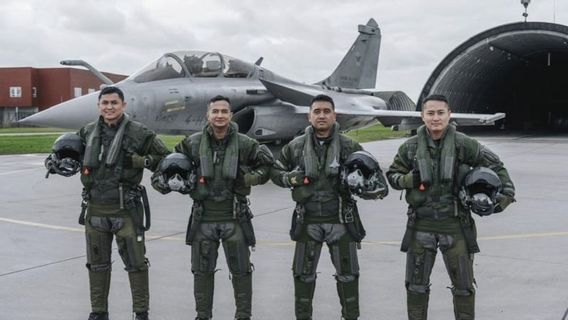 Rafale战斗机反映了印度尼西亚与法国在国防方面的密切合作