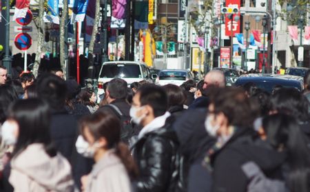 Olimpiade Tokyo Dihelat Juli, Jepang Targetkan Program Vaksinasi COVID-19 Dikebut Bulan Mei