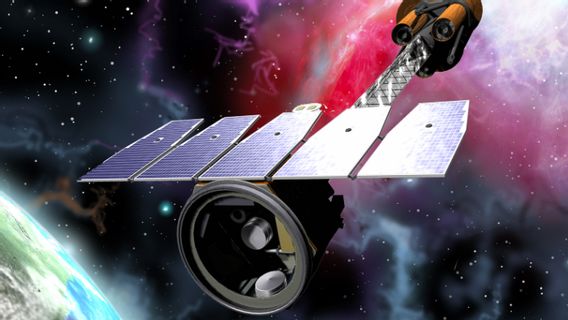 Satelit IXPE NASA Terima Penghargaan Bruno Rossi Prize 2024