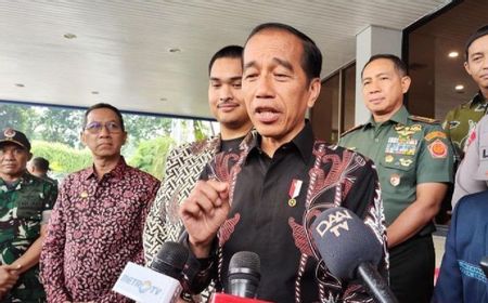 Jokowi Sampaikan Selamat Memperingati Jumat Agung untuk Umat Kristiani