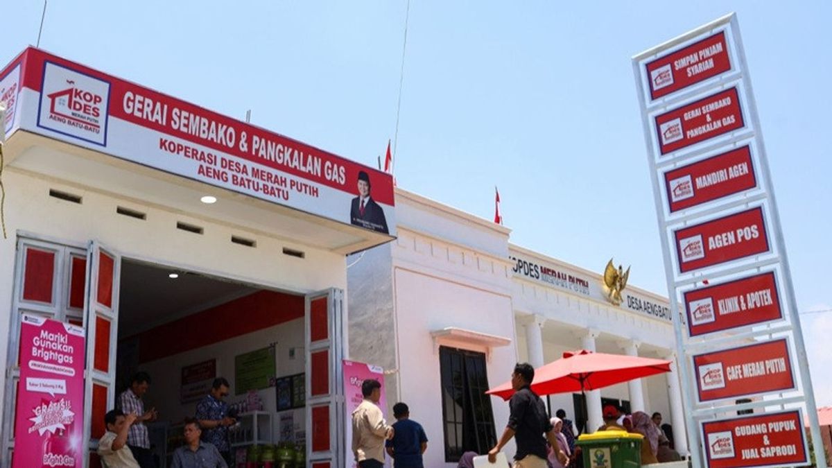 The issue of the closure of Alfamart-Indomaret outlets is said to be unrelated to the Red and White Village Cooperative