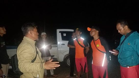 The Mataram SAR Team Finds A Body At The Basin Of West Sumbawa Sea