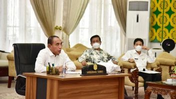 Governor Edy: North Sumatra Is No Longer PPKM Level 4