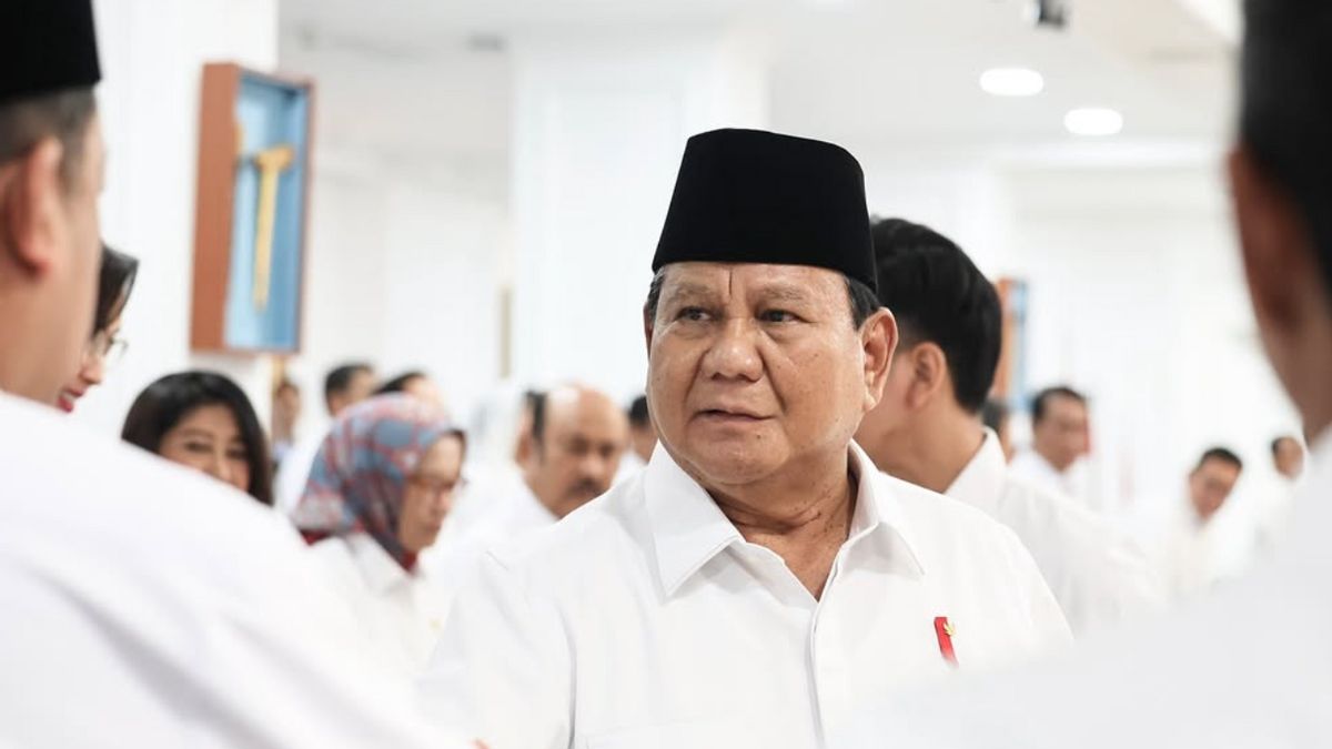 Prabowo Bakal Tindak Tegas Anak Buahnya yang Nakal: Enggak Mau Dengar, Reshuffle!    
