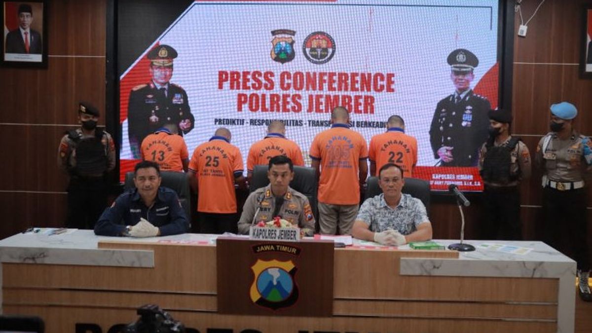 Propam Polda Jatim Periksa 2 Anggota Polres Jember Terkait Kasus Narkoba