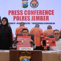 Polisi Tangkap 4 Pengedar Narkoba di Jember Jaringan Sindikat Madura