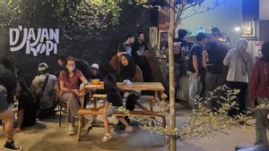 D'Jajan Kopi Pamulang, Room Nongkrong Inclusive Which Enlivens Community Spirit