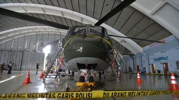 Although The Former KSAU Notenjung Was Examined By The KPK, The Alleged Corruption Procurement Of AW-101 Helicopters Was Immediately Tried