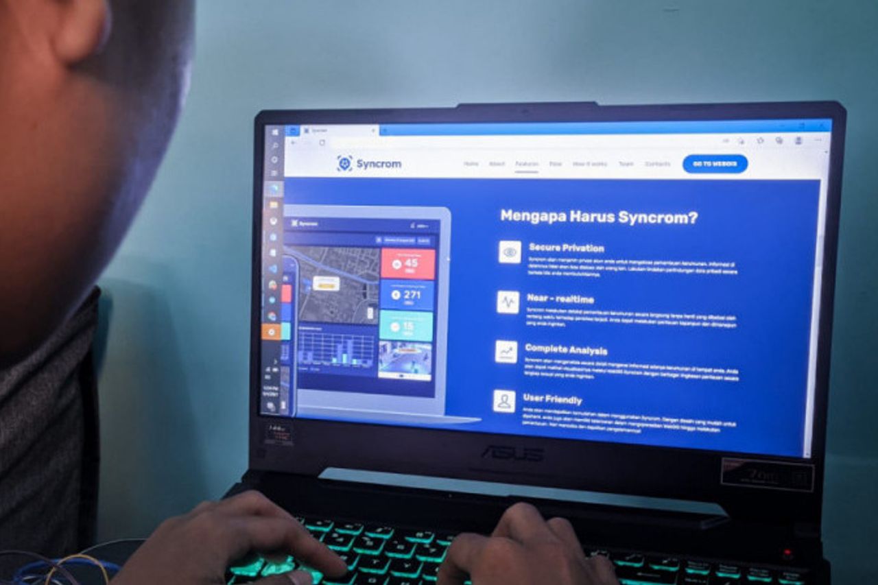 UGMからの良いニュース、学生は群衆検出ツールを開発