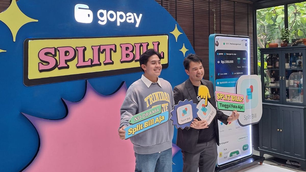 GoPay Presents Split Bill Features, Sharing Bills Makes It Easier