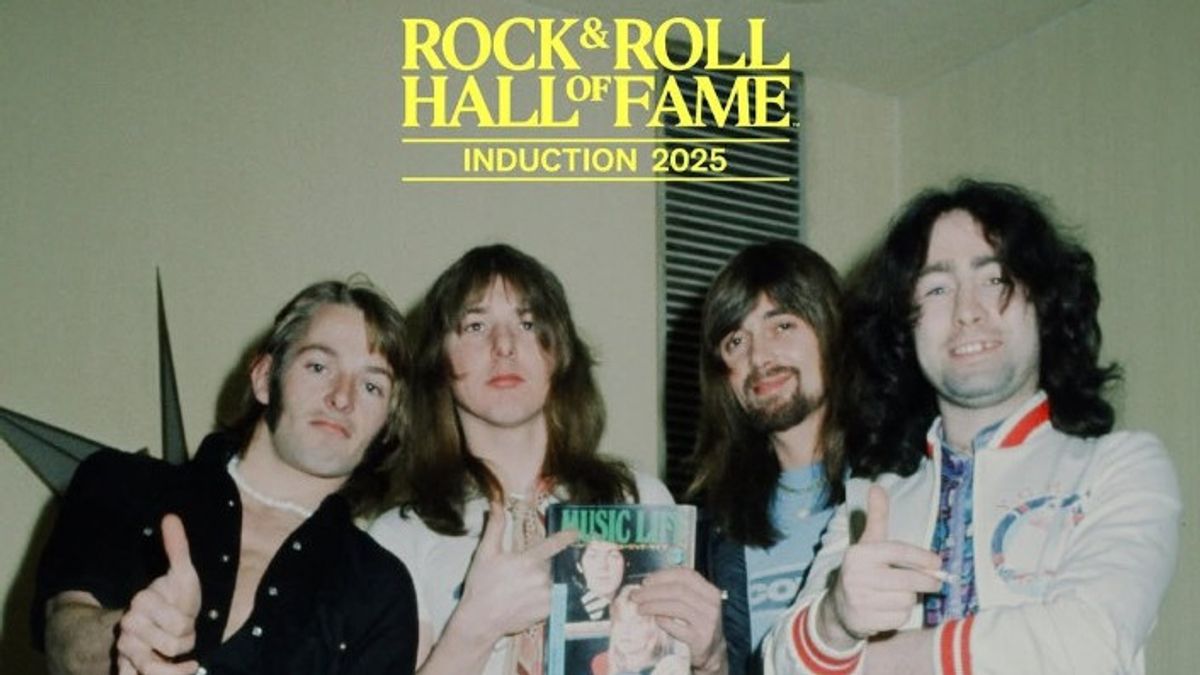 Bad Company hingga Outkast Akan Dilantik Rock & Roll Hall of Fame Tahun Ini