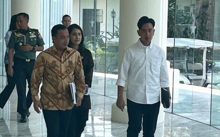 Laporkan soal TPPS, Menteri Kependudukan Sambangi Wapres Gibran