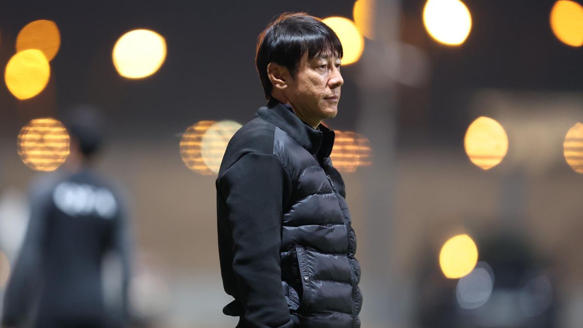 Shin Tae-yong Affirms Indonesian National Team Players To Develop Rapidly And Can Compete In The 2023 Asian Cup