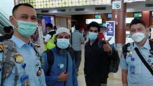 Mengaku Musafir dan Minta Sumbangan ke Masjid, 2 Warga Pakistan Dideportasi dari Riau