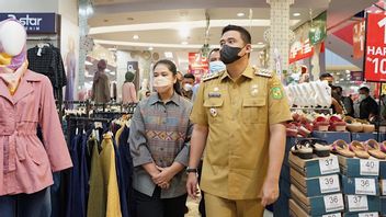 Bobby Nasution Invites Kahiyang Ayu To Visit Medan Petisah Market To Travel Around Ramayana