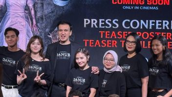 Cerita Zee Asadel Gantikan Sandrina dalam Film <i>Danur: The Last Chapter</i>