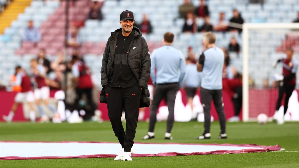 Aston Villa Vs Liverpool 1-2, Jurgen Klopp: We Don't Want To Waste Energy Thinking About Manchester City