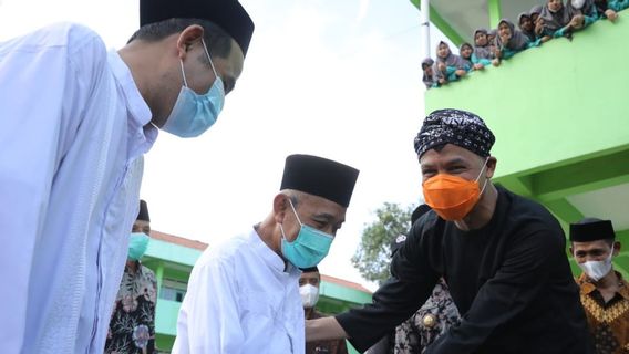 Cara Ganjar Bangun Rumah Warga Miskin Jadi Rujukan Nasional