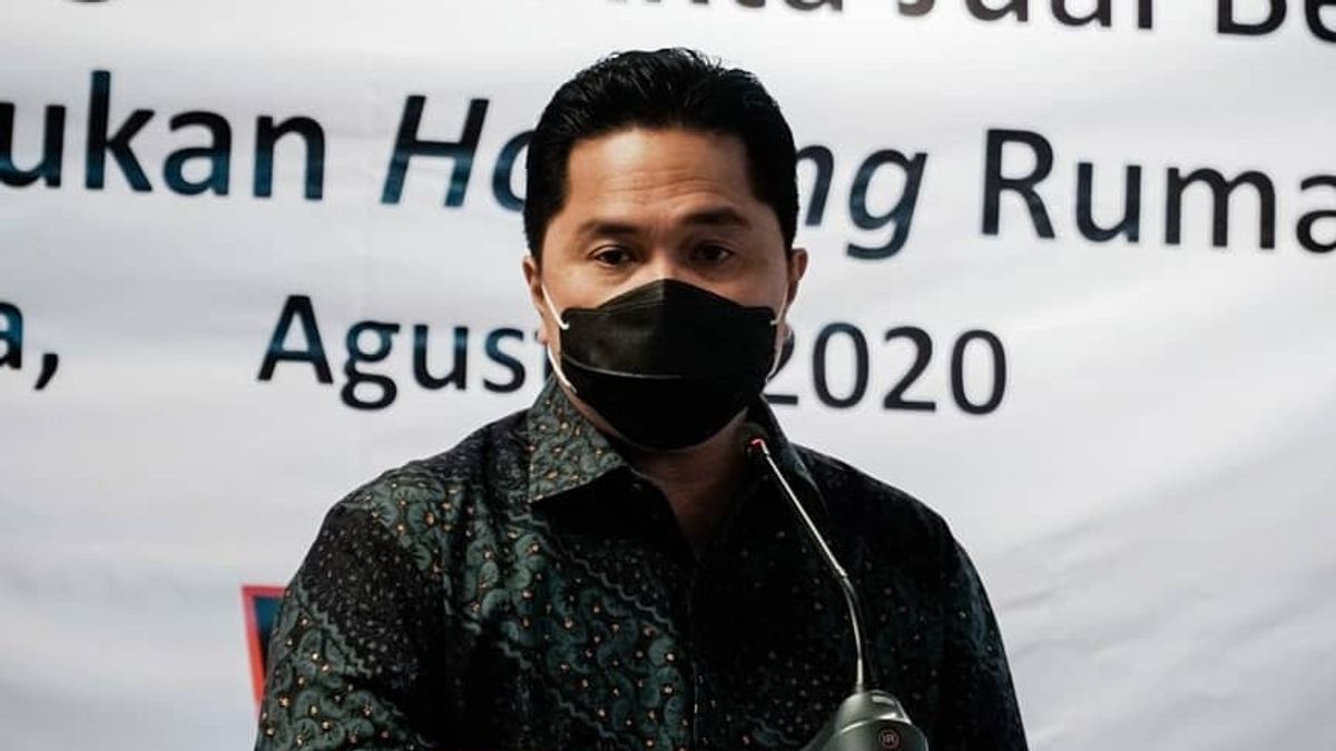 Erick Thohir Will Continue Priority Projects In 2021, One Of Which Is The Trans Sumatra Toll Road