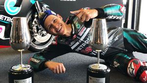 Quartararo Sandang Predikat Pebalap Prancis Tersukses di MotoGP 