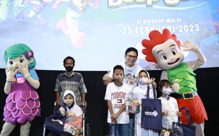 Dukung Kesetaraan dan Inklusivitas, Kiko In the Deep Sea Ajak Anak-Anak Berkebutuhan Khusus Nobar