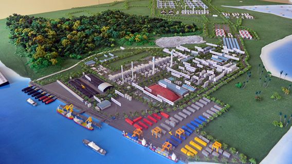 تحقيق الاستثمار الأجنبي المباشر في منطقة باتانج الصناعية المتكاملة يصل إلى 4 تريليونات روبية إندونيسية