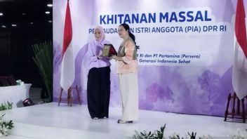 Amid Floods Of Criticism To The DPR, Puan Praises The Tensions Of Legislators' Wives