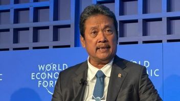 En invitant les participants au WEF Davos à restaurer l'écosystème marin, le ministre de la KKP a montré que la RI avait étendu 30 millions d'hectares de conservation marine.