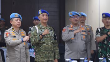 Propam Polda Riau Holds Rakernis 2026 Undang TNI: Supervision is Strengthened, Synergy is Reinforced