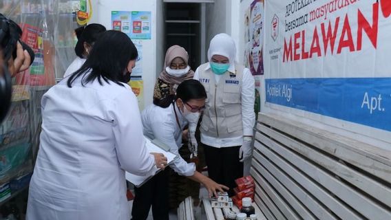 BPOM Palembang Sidak Sejumlah Apotek; Temukan Obat dan Suplemen Kedaluwarsa