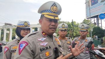 Revitalization Of Jalan Otista City Of Bogor, 124 Police Alerted To Anticipate The Density Of Vehicle Volume