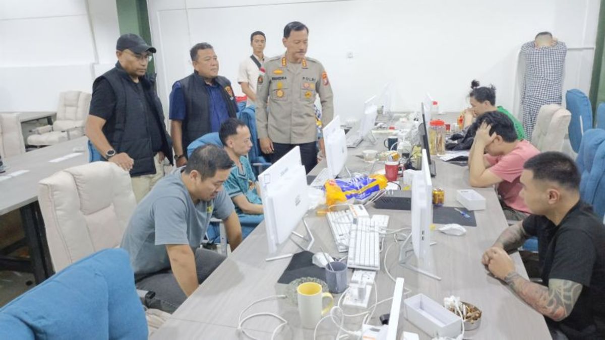 Polri Bongkar Kejahatan "love scamming", 88 Pelaku Asal China Ditangkap