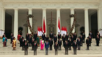 Jumlah Menteri di Indonesia Bersama Jabatan yang Dipegang