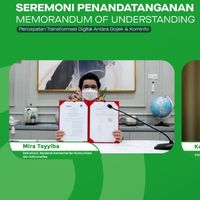 Gandeng Gojek, Kemenkominfo Sasar UMKM Jadi Bisnis Digital