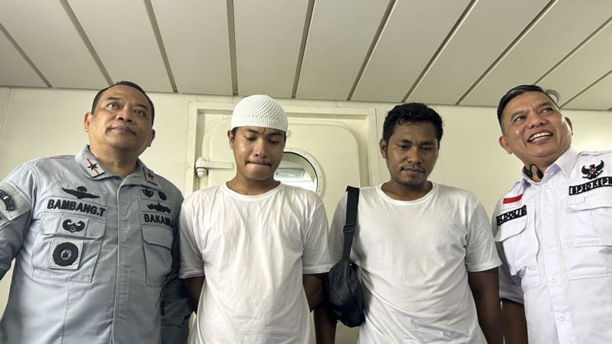 Disidang Tidak Bersalah, 2 Nelayan Batam Ditangkap Aparat Malaysia Dijemput Bakamla Kepri