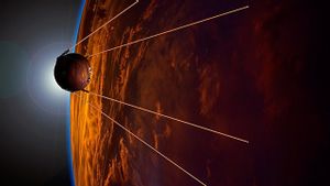 Amerika Ketakutan saat Soviet Meluncurkan Satelit Pertama di Dunia, Sputnik