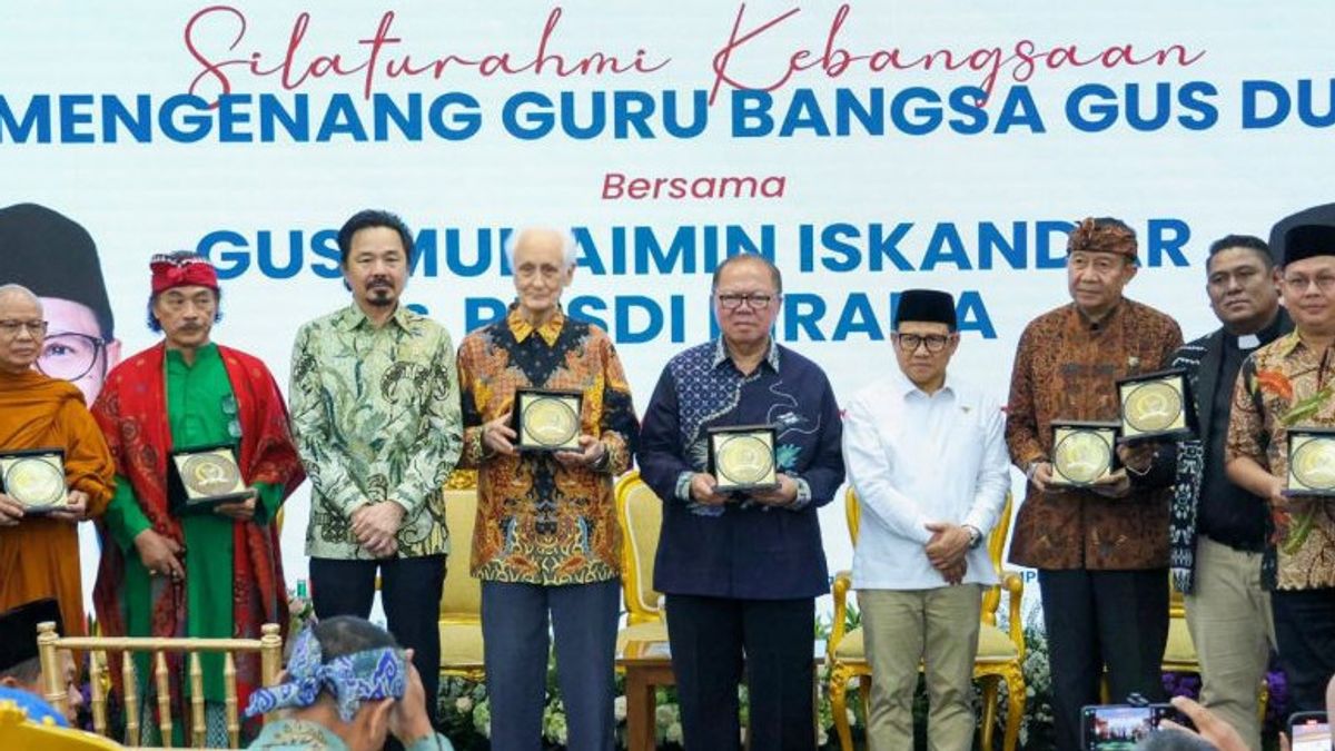 Gus Dur Proposed By PKB To Become A National Hero