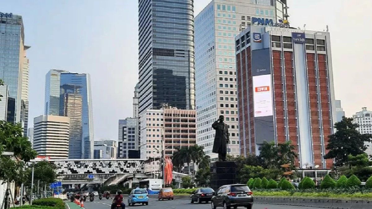 Central Government Buildings In Jakarta Can Be HOsted By Private Companies After The Capital City Officially Moves East Kalimantan