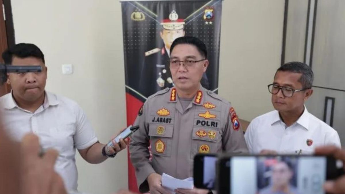 East Java Police Chief Removes Tuban Police Chief Examined By Propam