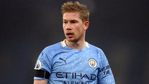 <i>Duh</i>, De Bruyne Patah Tulang Hidung dan Rongga Mata Padahal Euro Dua Pekan Lagi 