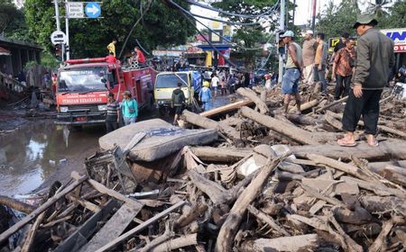 29 Korban Banjir Bandang Tanah Datar Belum Ditemukan