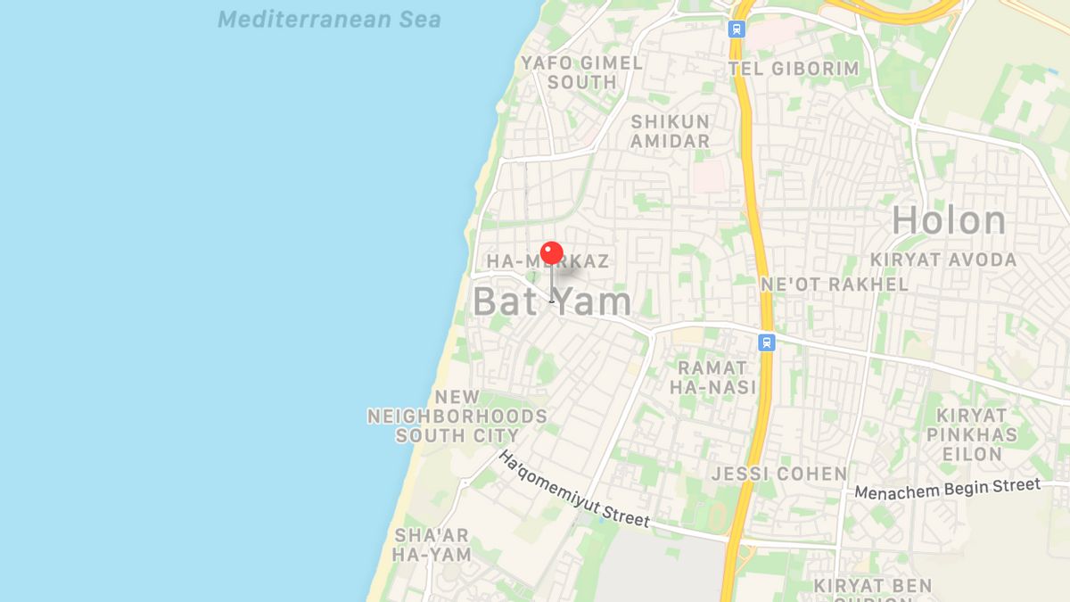 Yemen's Houthis Claim Drone Attack On Israel's Tel Aviv, Sirine Sounded In Bat Yam