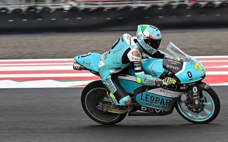 Hasil MotoGP San Marino: Dennis Foggia Juarai Kelas Moto3