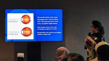 前卫生部长Nila Moeloek在大流行后突然上学儿童的低眼睛病例:这令人担忧