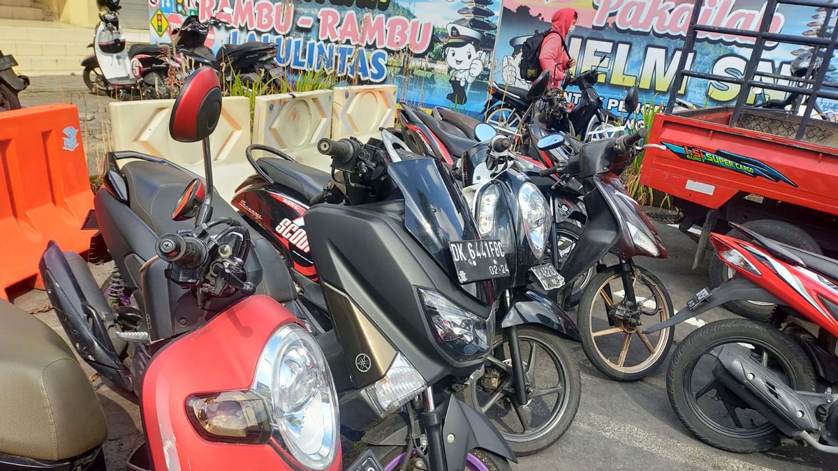 Wild Racing, 10 ABG In Denpasar Arrested