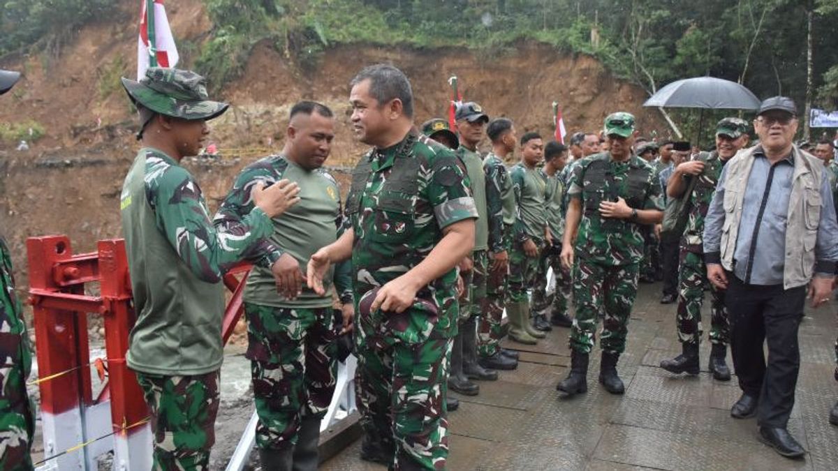 KSAD Sebut Jembatan Bailey Berhasil Pulihkan Akses Darat di Aceh