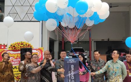 Chery Resmikan Dealer Terbaru di Depok, Jadi Dealer ke-38 dan Dilengkapi Fasilitas 3S