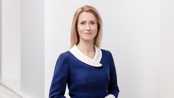 Kaja Kallas, Estonia's First Female Prime Minister Resigns