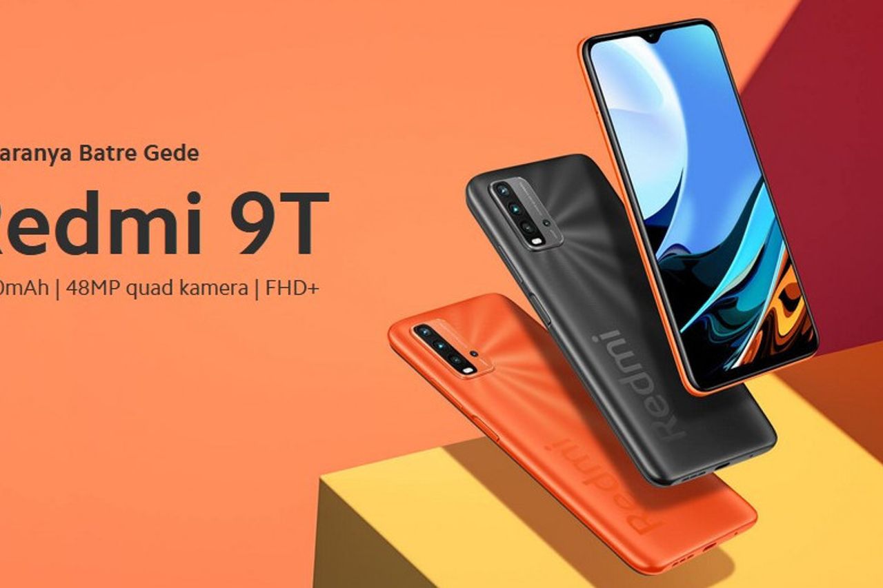 For Around IDR 2 Million, You Can Get Xiaomi Redmi 9T With A 6.000